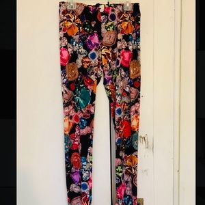 Gem Pattern Leggings